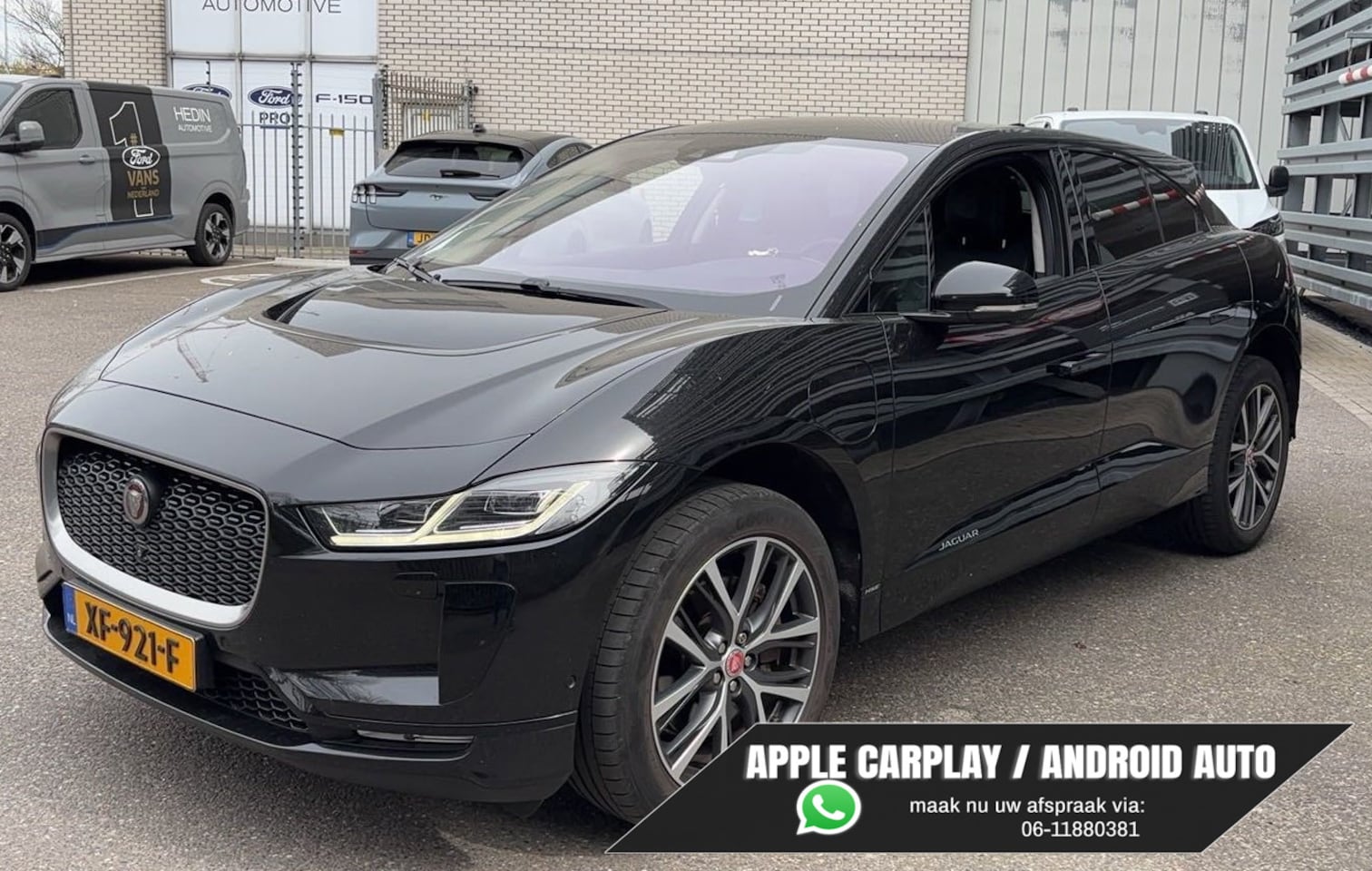 Jaguar I-PACE - EV400 First Edition 90 kWh | SoH |TREKHAAK | - AutoWereld.nl