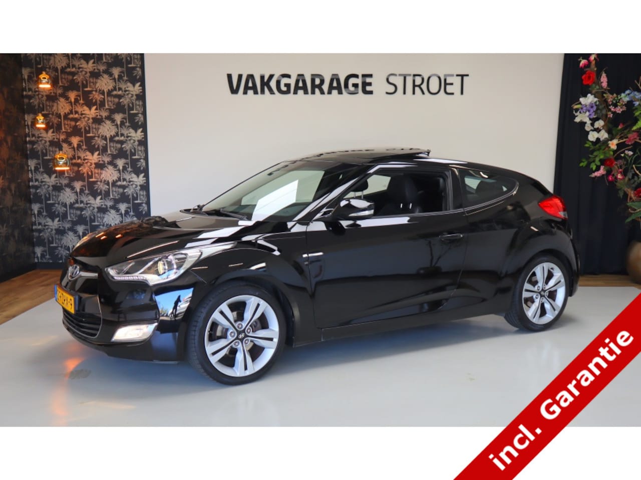 Hyundai Veloster - 1.6 GDI i-Catcher | nw koppeling | voll.dealer oh | NL | pano - AutoWereld.nl
