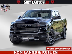 Dodge Ram 1500 - Night Premium | Full Option | Eerste Eigenaar | De Meest Luxe Pick-Up in zijn Klasse | Com