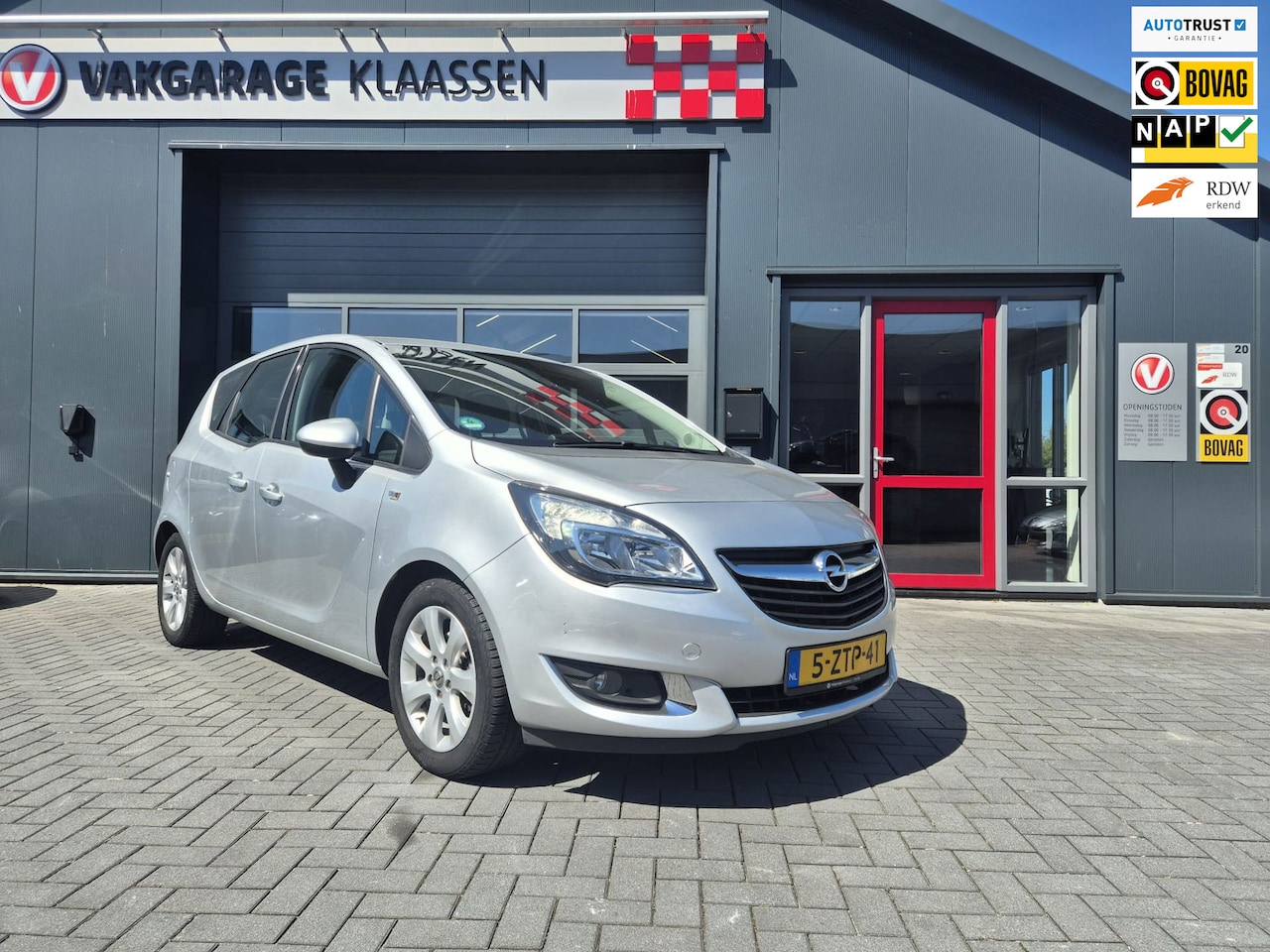 Opel Meriva - 1.4 Turbo Business+ - AutoWereld.nl