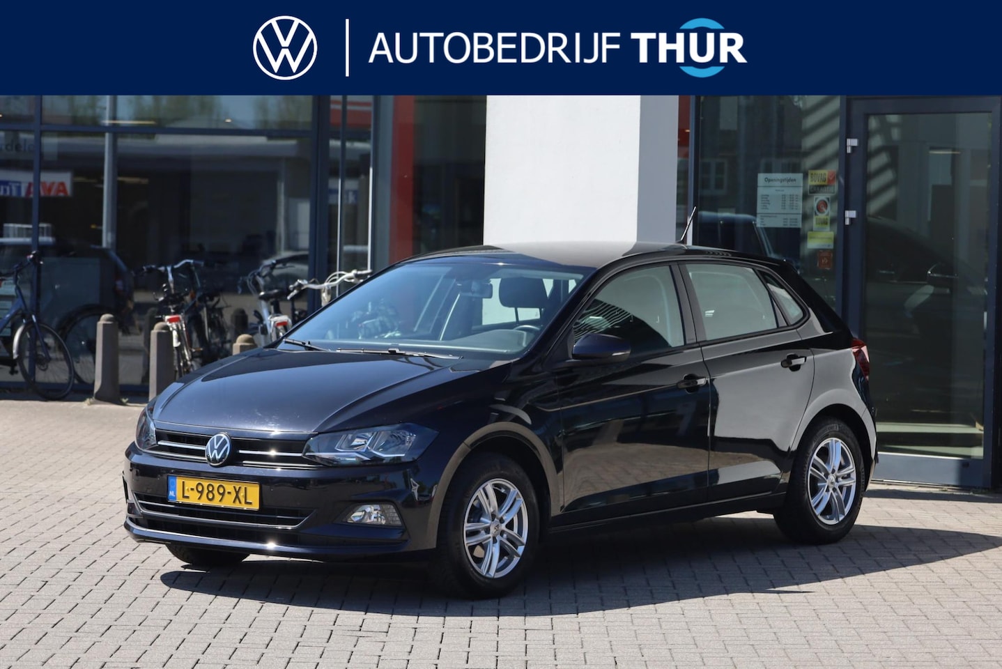 Volkswagen Polo - 1.0 TSI Comfortline Business NL auto 1e eigenaar dealeronderhouden Climatronic achteruitri - AutoWereld.nl