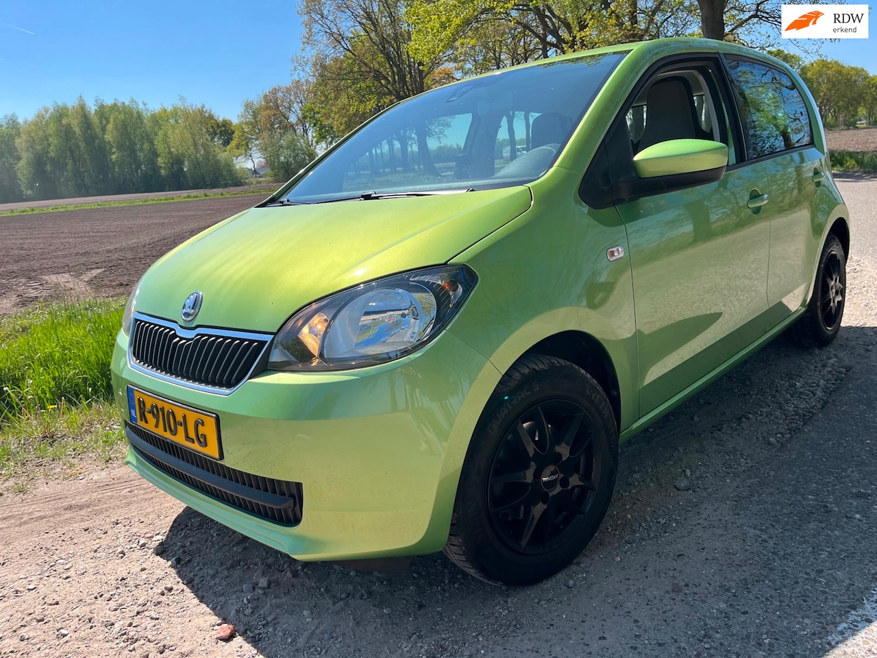 Skoda Citigo - 1.0 Greentech Ambition / 5 drs airco - AutoWereld.nl