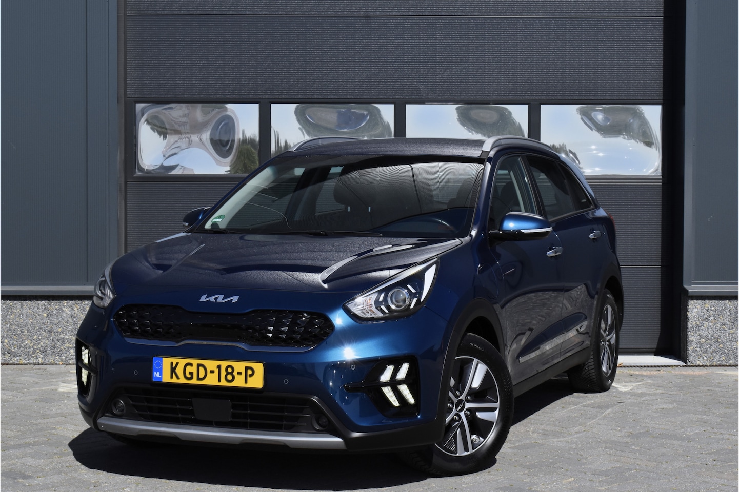 Kia Niro - 1.6 GDi Hybrid DynamicPlusLine Camera - CarPlay - Cruise - AutoWereld.nl