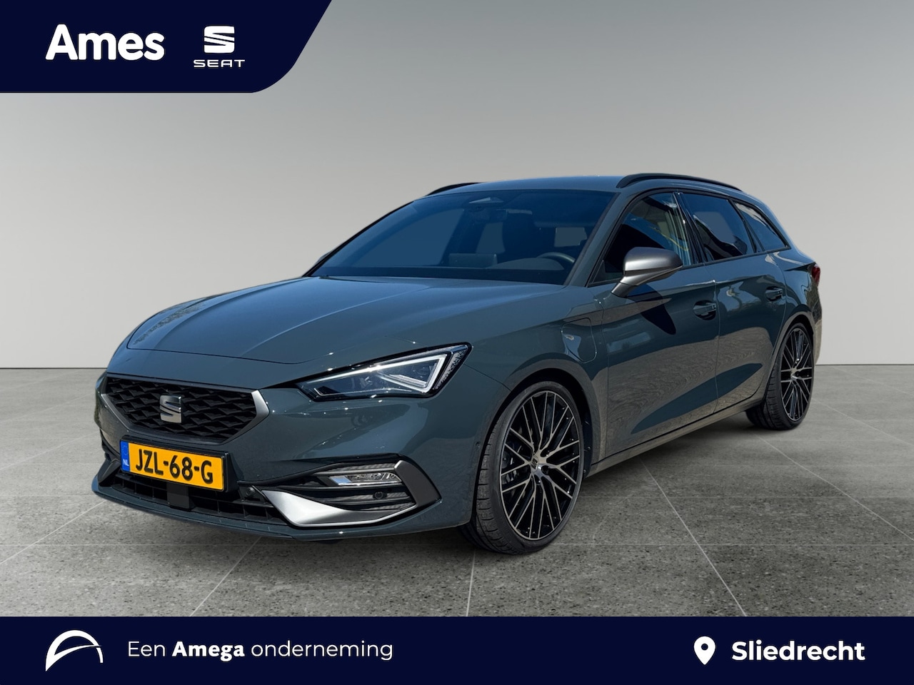 SEAT Leon Sportstourer - 1.5 TSI e-Hybrid 204pk DSG FR Business | Travel Assist | Matrix-LED | Verwarmbaar stuurwie - AutoWereld.nl