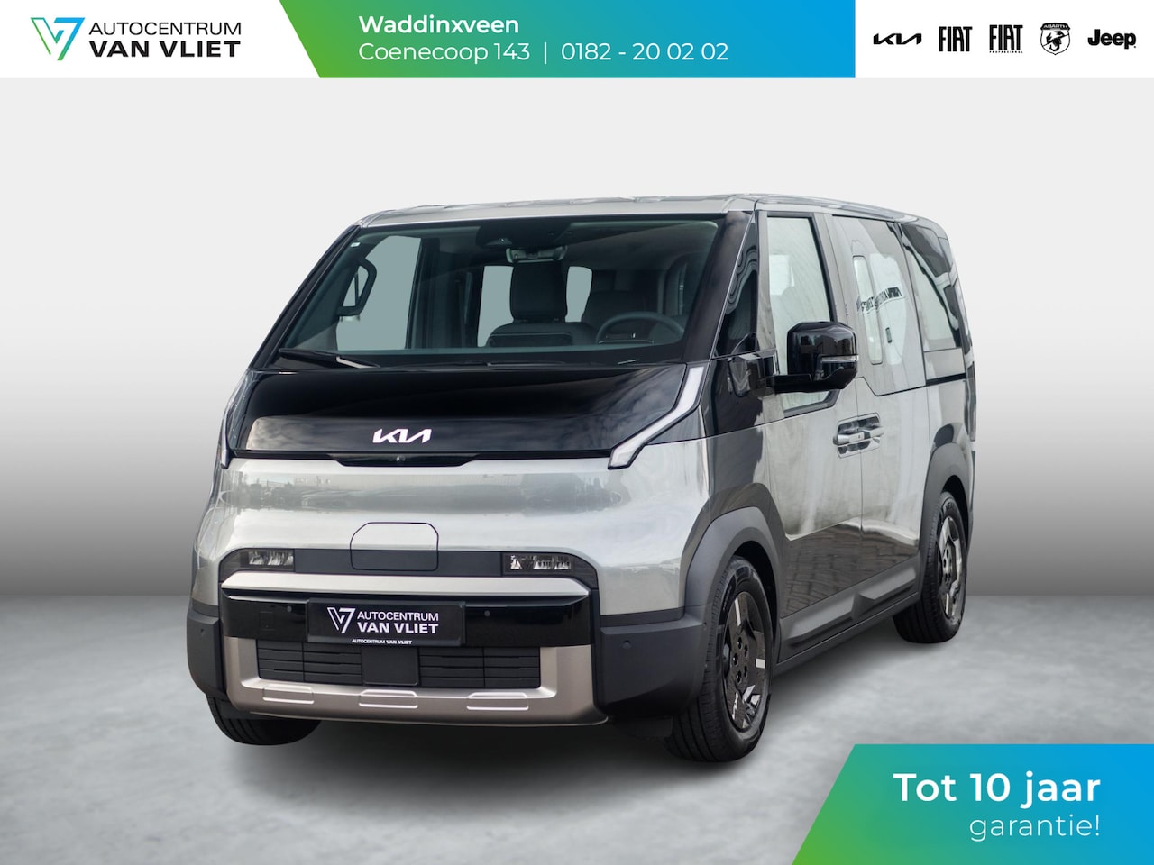 Kia PV5 Passenger - Elite 71.2 kWh | Clima | Camera | Adapt. Cruise | BSM | Navi | PDC V&A | Stoel&Stuur Verwa - AutoWereld.nl