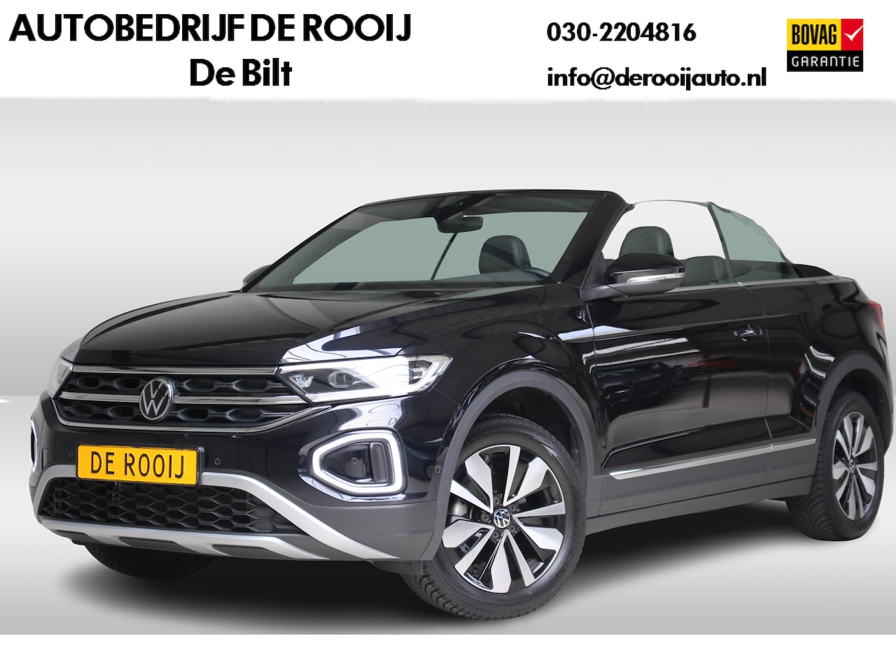 Volkswagen T-Roc Cabrio - 1.0 TSI Style Goal Navigatie | 17" Velgen | Dodehoekassistent | 4-Seizoenen Banden - AutoWereld.nl