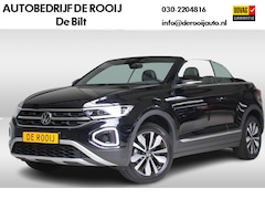 Volkswagen T-Roc Cabrio - 1.0 TSI Style Goal Navigatie | 17" Velgen | Dodehoekassistent | 4-Seizoenen Banden