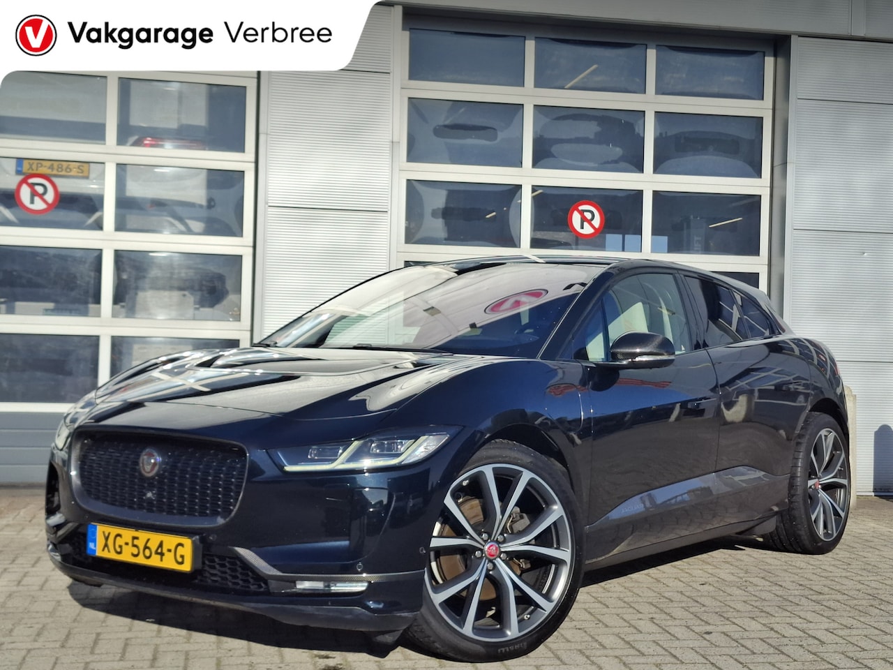 Jaguar I-PACE - EV400 First Edition 90 kWh | SoH 89,9% | Navigatie/Android/Apple Carplay | LM Velgen 20" | - AutoWereld.nl