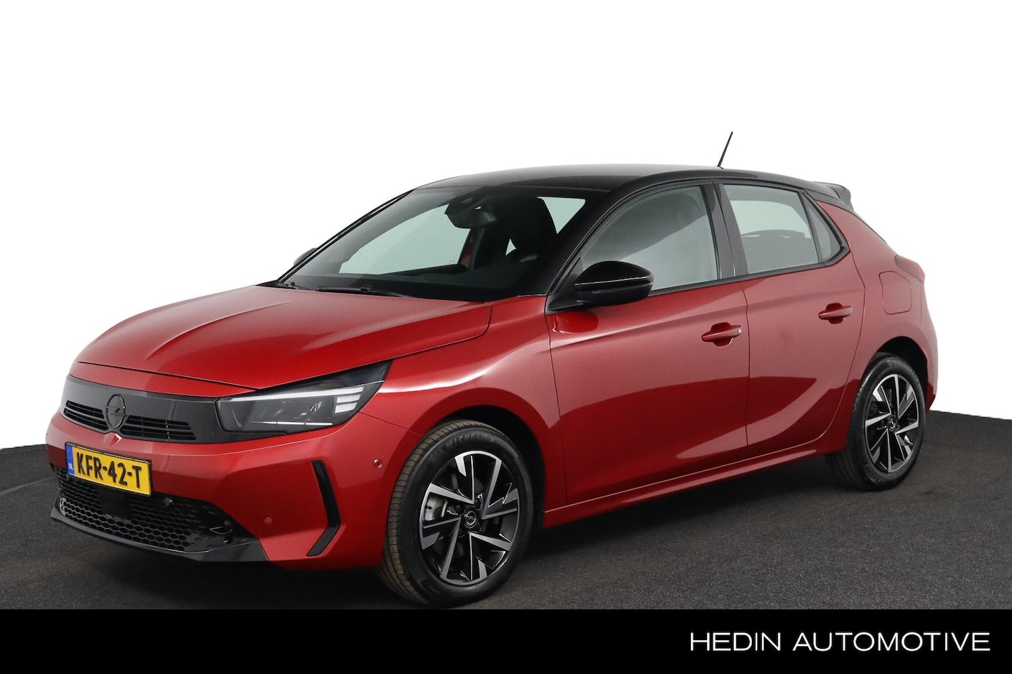 Opel Corsa - 1.2 Turbo 110PK Hybrid GS Automaat | Navigatie Via App | Airco | Parkeer Camera | Carplay/ - AutoWereld.nl