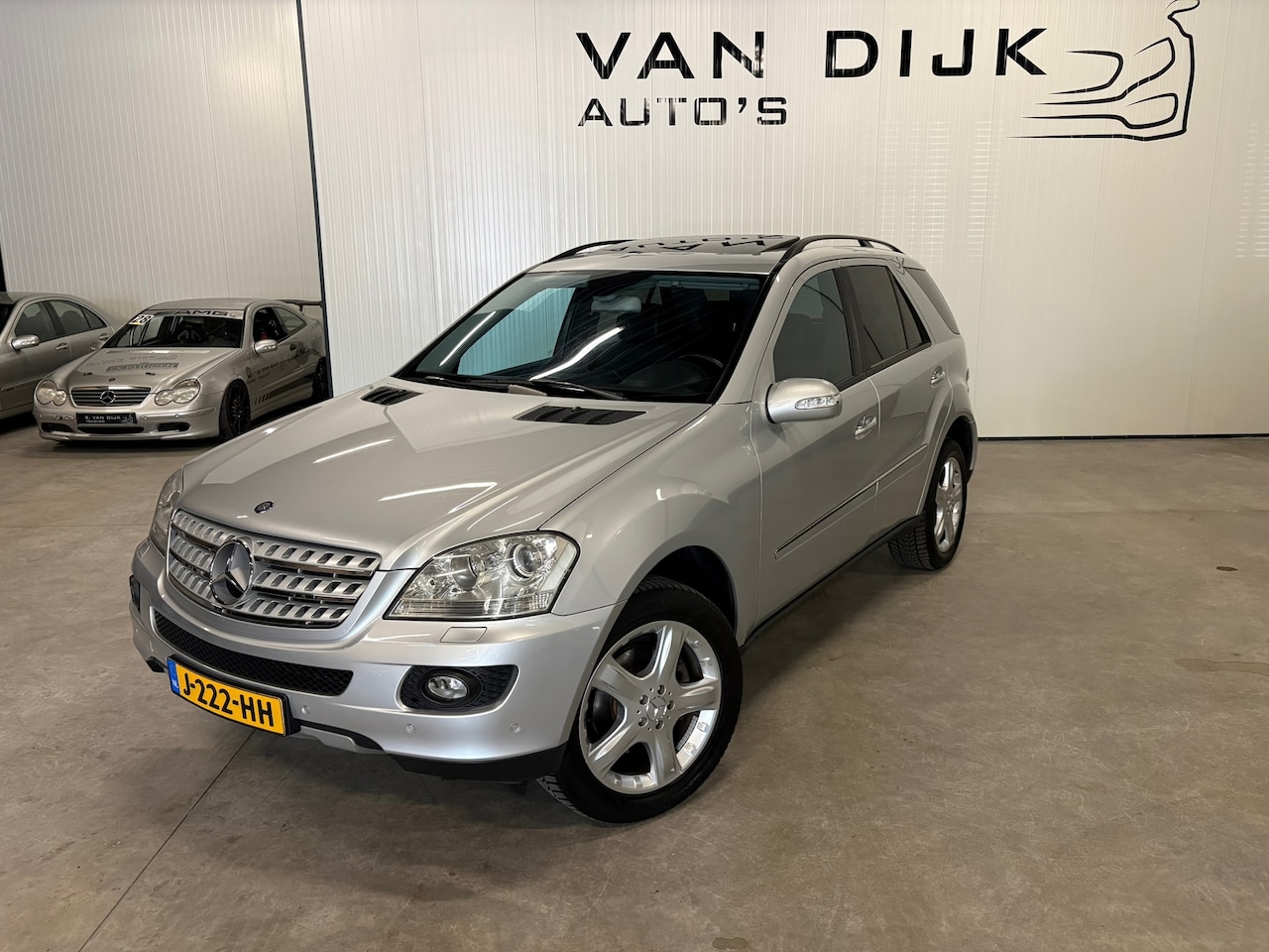 Mercedes-Benz M-klasse - 350 V6 Aut. Trekhaak Navi - AutoWereld.nl