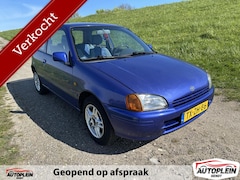 Toyota Starlet - 1.3-16V Blue Nieuwe apk