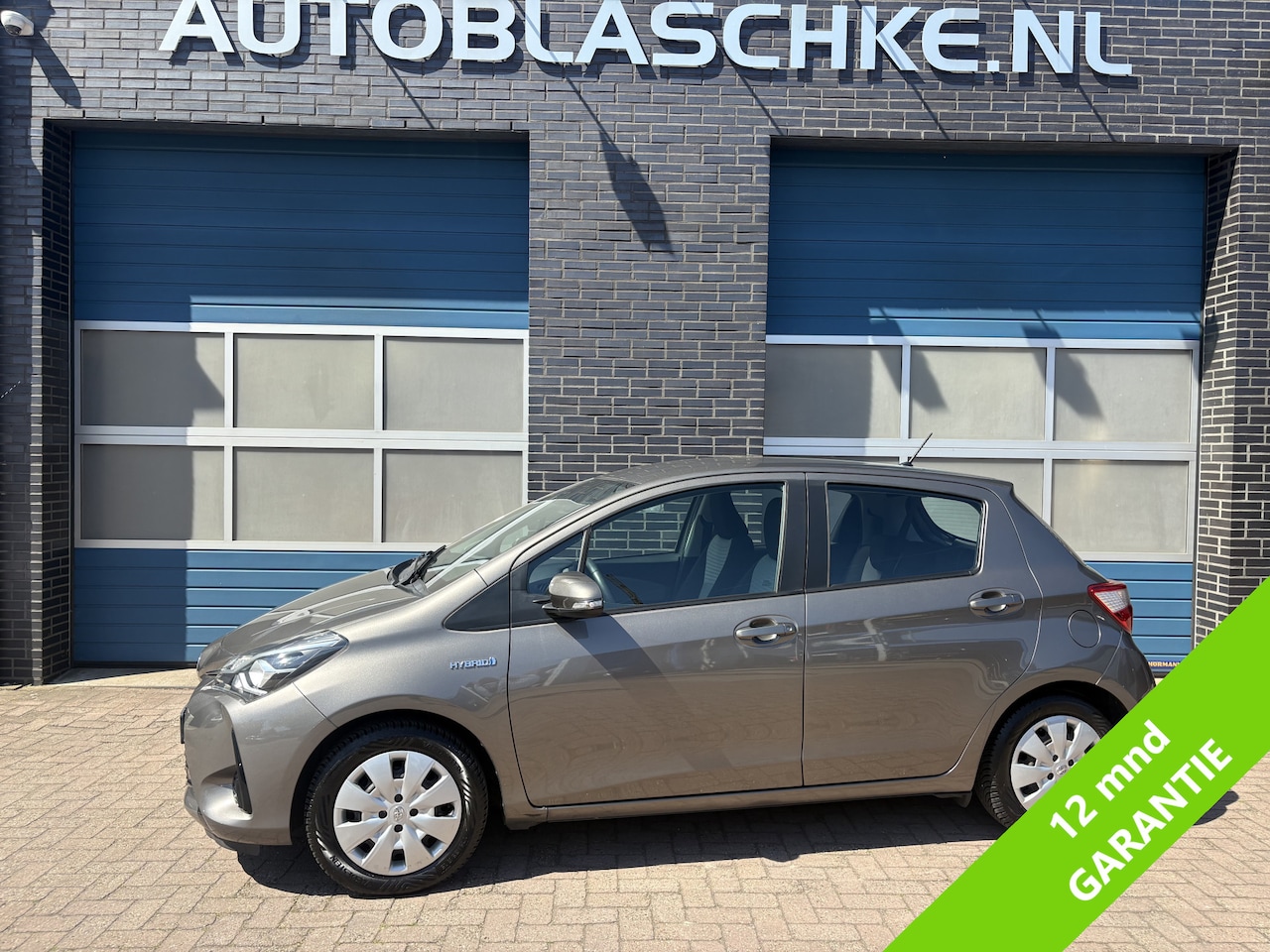Toyota Yaris - 1.5 Hybrid Aspiration 1.5 Hybrid Aspiration, climate/cruise control - AutoWereld.nl