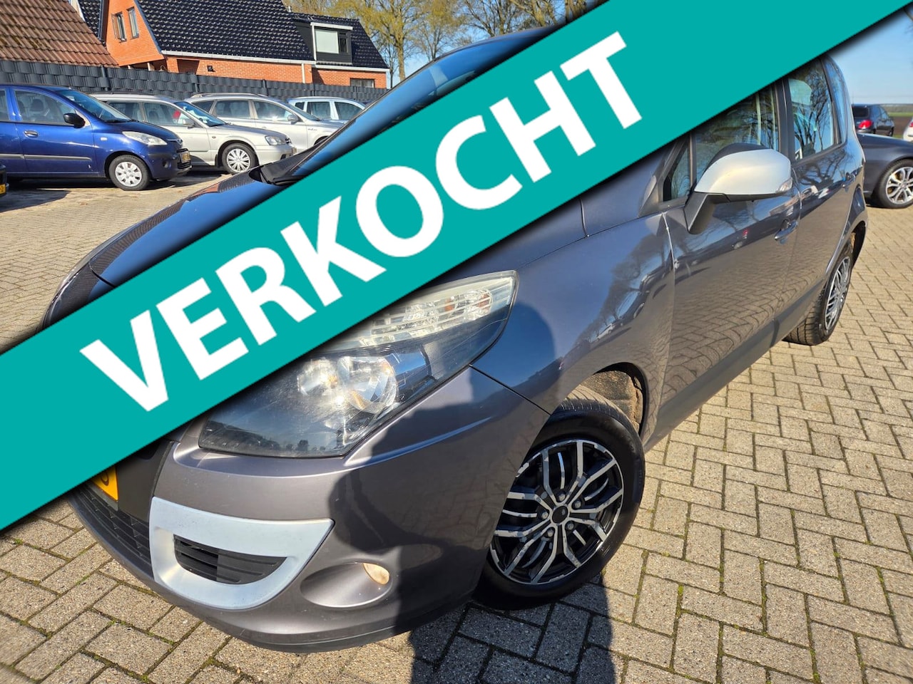Renault Scénic - 1.6 Expression 2010. Climate/Cruise/Trekhaak etc.. APK 04-2027 - AutoWereld.nl