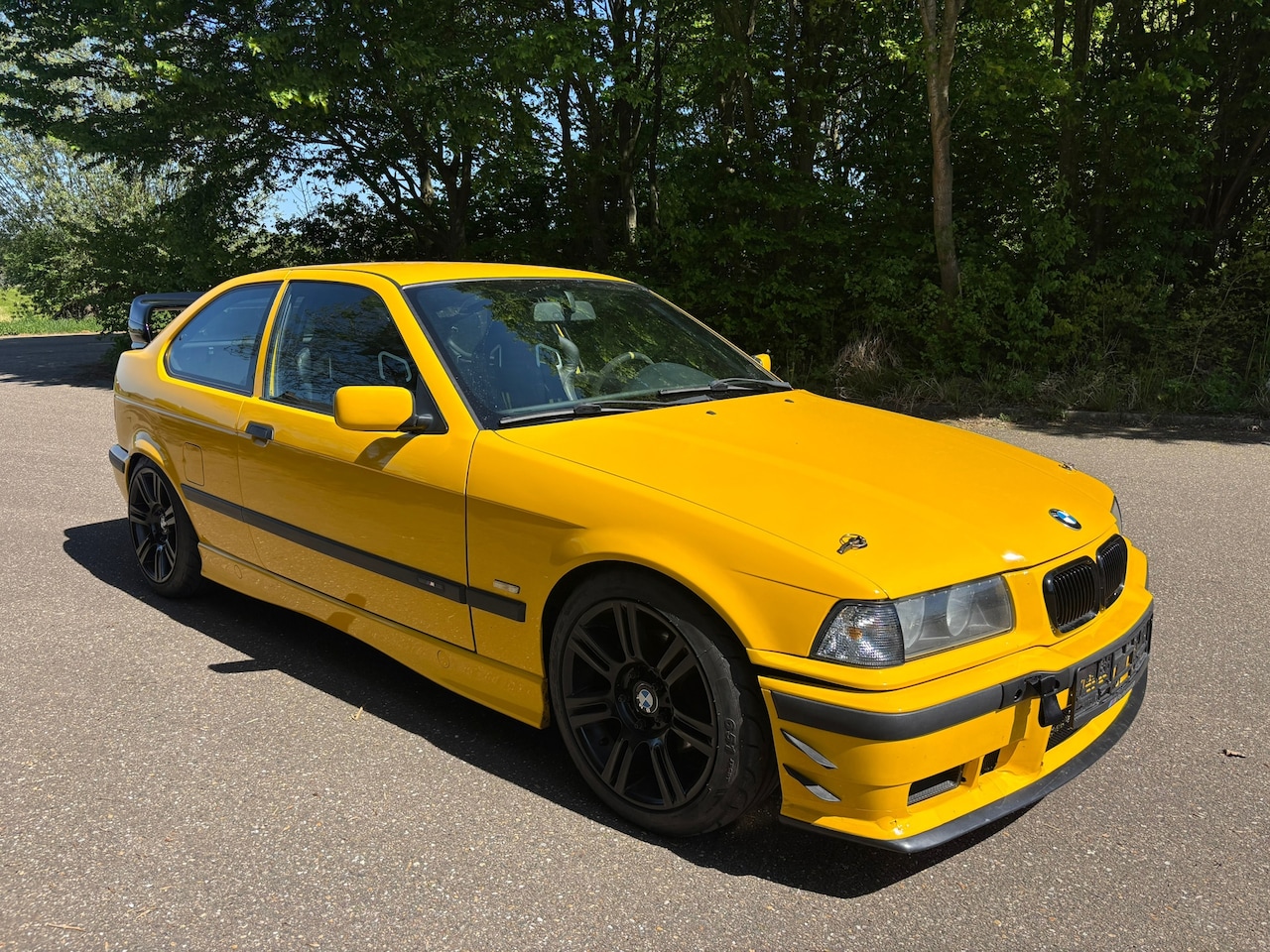 BMW 3-serie Compact - 323ti Bergklim / Drift auto / Rally - AutoWereld.nl