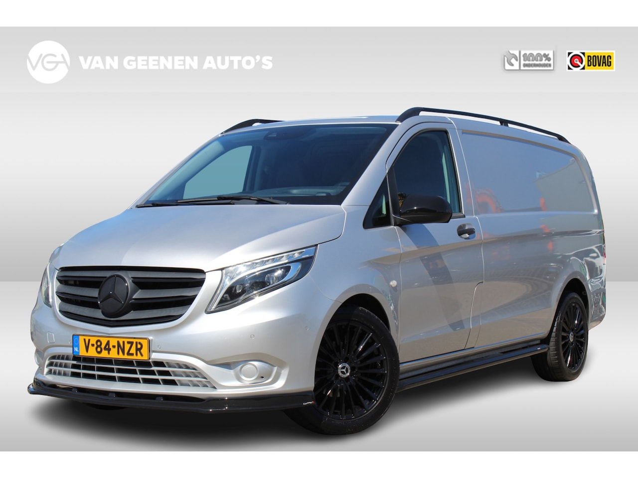Mercedes-Benz Vito - 114 CDI Automaat Black Edition | LED | Leder | 1 eigenaar - AutoWereld.nl