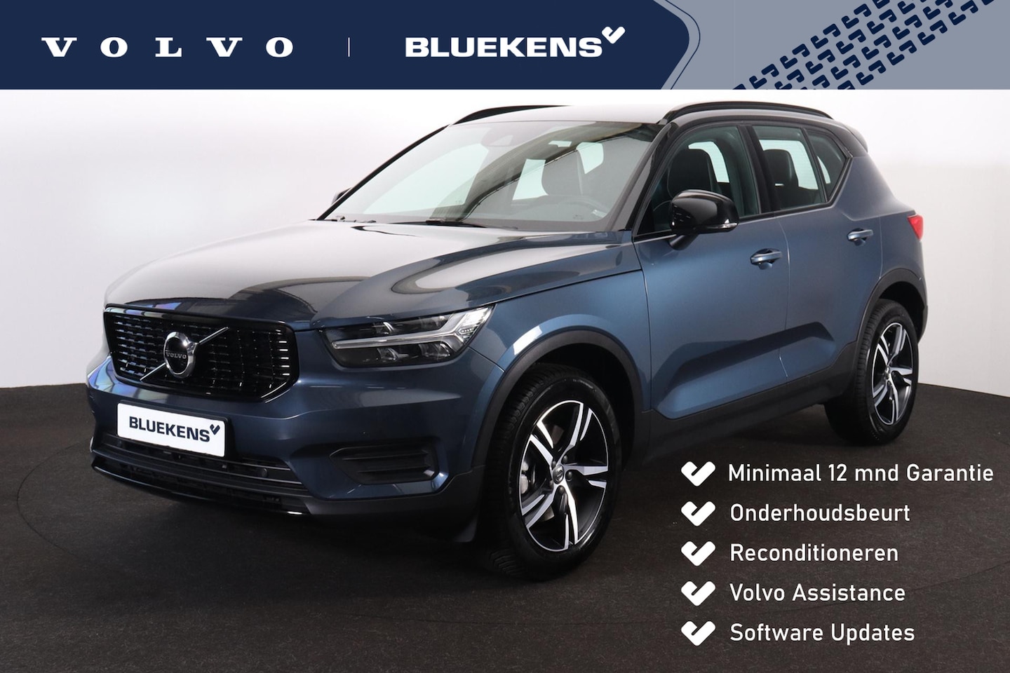 Volvo XC40 - T2 R-Design - Adaptive Cruise Control met Pilot Assist - Verwarmbare voorstoelen en stuurw - AutoWereld.nl