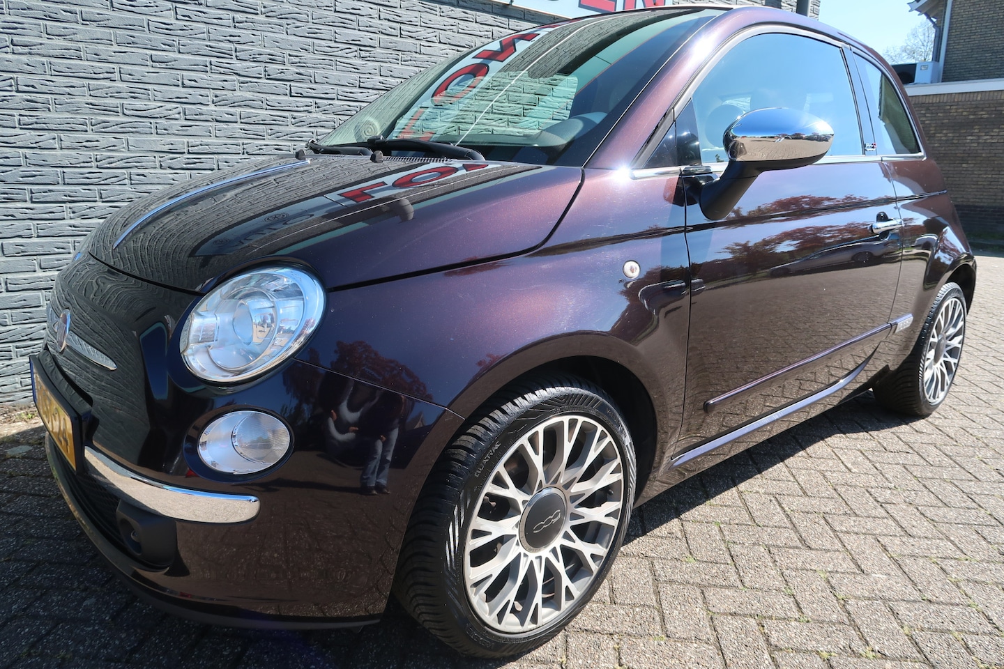Fiat 500 C - 0.9 TwinAir Lounge Bij ons bedrijf va 2020 in onderhoud geweest - AutoWereld.nl