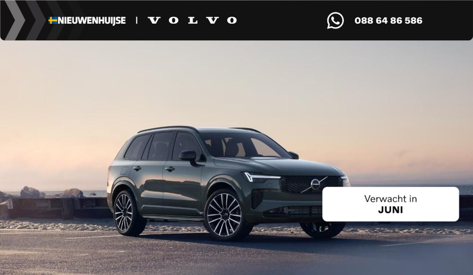 Volvo XC90 - 2.0 T8 Plug-in hybrid AWD Ultra Dark | Executive Edition | Luchtvering | Gelaagd Glas | Bo - AutoWereld.nl