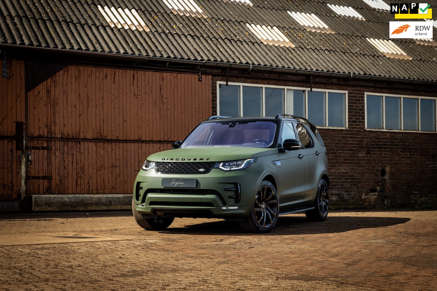 Land Rover Discovery - 3.0 Td6 HSE Luxury R Dynamic (258pk) 1e eig | Orig NL | BTW | - AutoWereld.nl