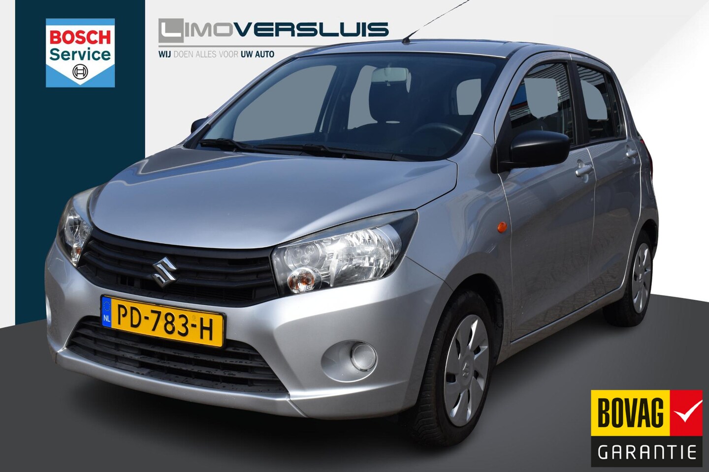 Suzuki Celerio - 1.0 Comfort 2e Eigenaar | Airco | 12 mnd BOVAG garantie | Whatsapp 06-53188999 - AutoWereld.nl