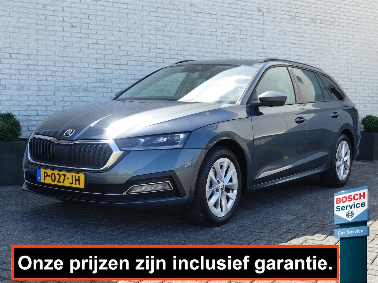 Skoda Octavia Combi - 1.5 e-TSI STYLE 150PK DSG NAVI/TREKHAAK/DIG.COCKPIT/ADAP.CRUISE/STOELVERW. - AutoWereld.nl