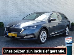 Skoda Octavia Combi - 1.5 e-TSI STYLE 150PK DSG NAVI/TREKHAAK/DIG.COCKPIT/ADAP.CRUISE/STOELVERW