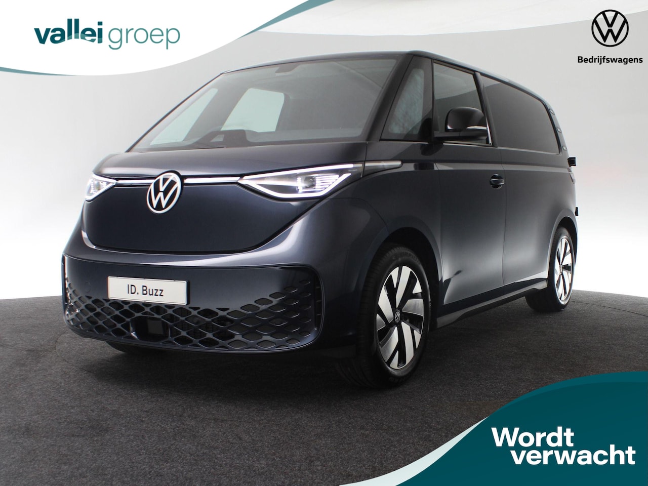 Volkswagen ID. Buzz Cargo - Bulli Limited Edition 210kW 286pk Trekhaak | Stoelverwarming | Voorruitverwarming Apple ca - AutoWereld.nl
