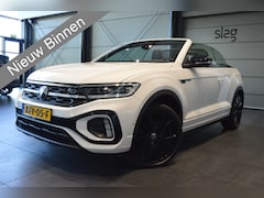 Volkswagen T-Roc Cabrio - 1.5 TSI 3X R-LINE Black Style leer camera trekhaak 19 inch