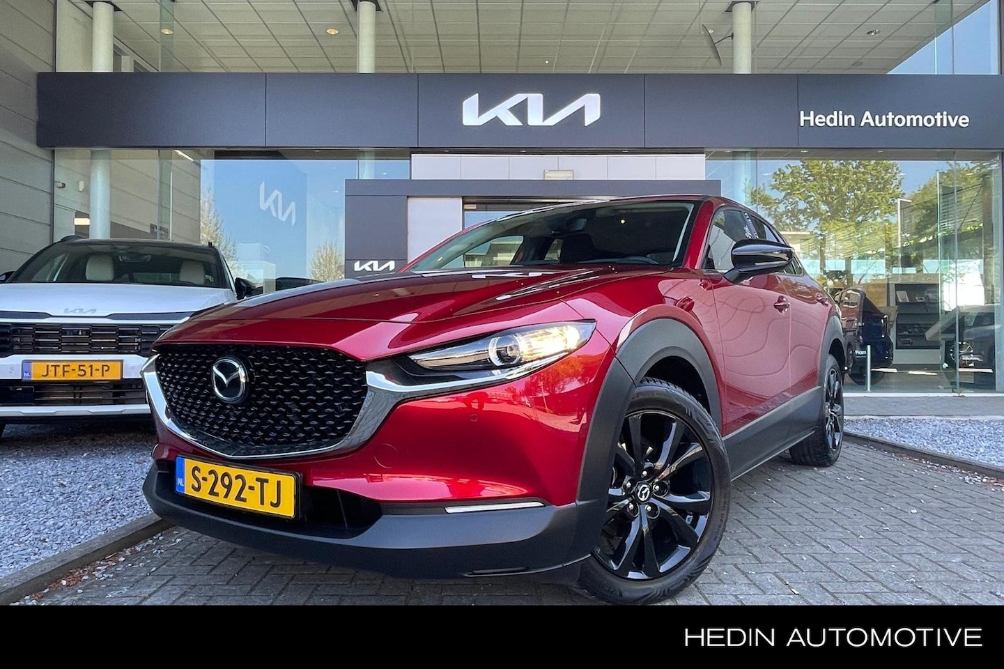 Mazda CX-30 - 2.0 e-SkyActiv-G M Hybrid Homura | Trekhaak | Stoelverwarming | Automaat | Navigatie | Cam - AutoWereld.nl