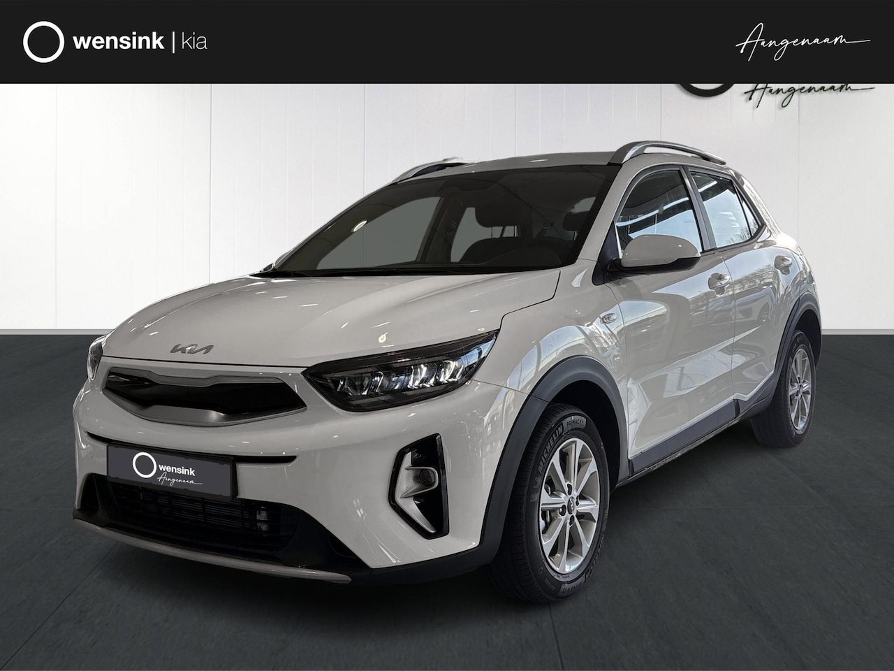 Kia Stonic - 1.0 T-GDi MHEV DynamicLine | vanaf € 429,- per maand | LED-koplampen | Cruisecontrol | Ach - AutoWereld.nl