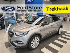 Opel Grandland X - 1.6 Turbo Hybrid4 300 pk 4x4 Ultimate | Trekhaak | Leer | Camera | El. verst. stoel + geh.