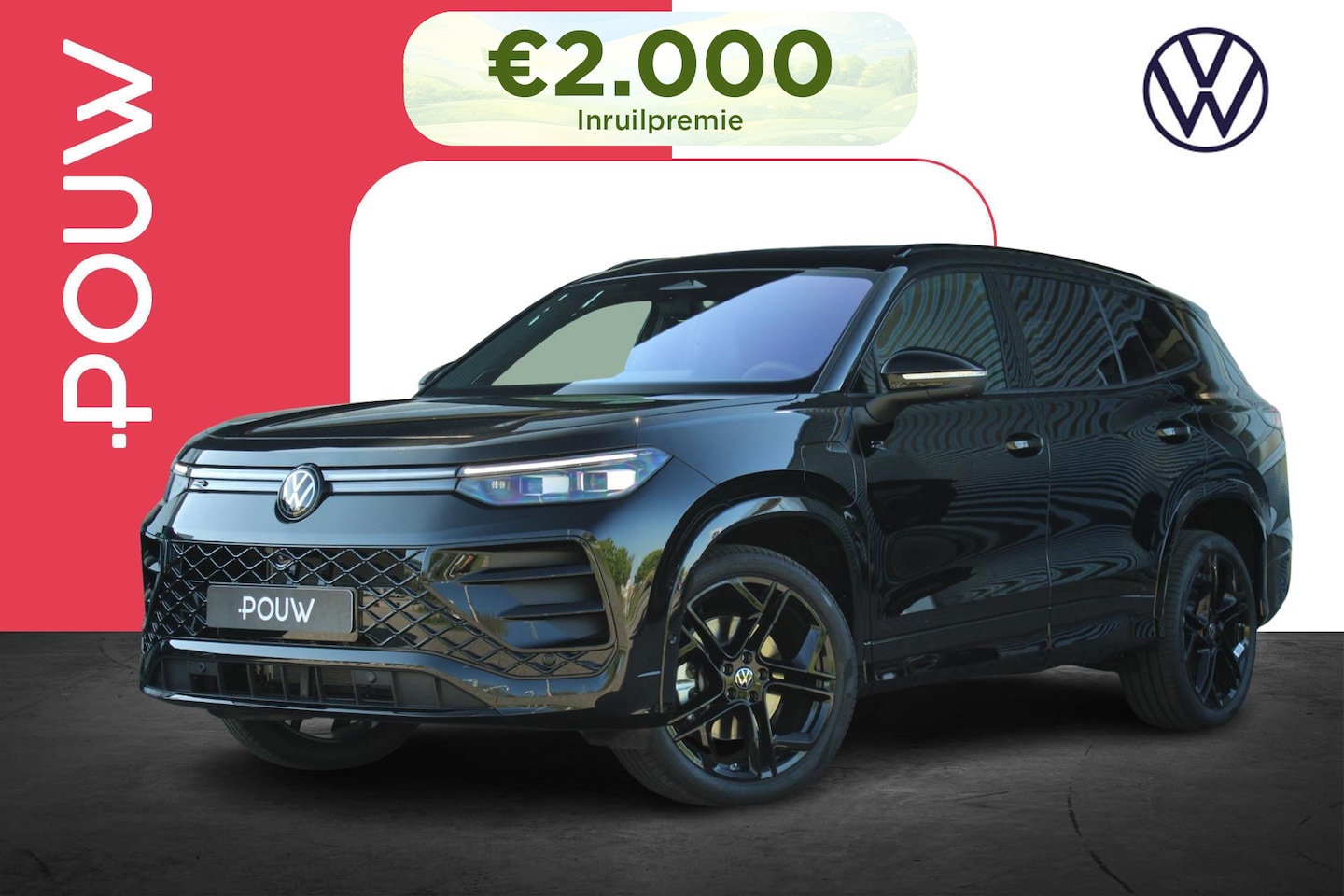 Volkswagen Tayron - 1.5 eHybrid 272pk R-Line Edition | Black Style | Panoramadak - AutoWereld.nl