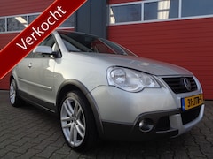 Volkswagen Polo - 1.6-16V Cross 105PK Clima Cruise LMV NAVI 129DKm NL-Auto