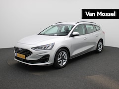 Ford Focus Wagon - 1.0 EcoBoost Hybrid Connected | parkeer sensoren | Navigatie | Airco | Cruise control | DA