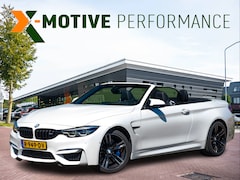 BMW 4-serie Cabrio - M4 | M-Performance uitlaat | H&K Surround | Adap M- onderstel | Hud Display | Nav Proff |