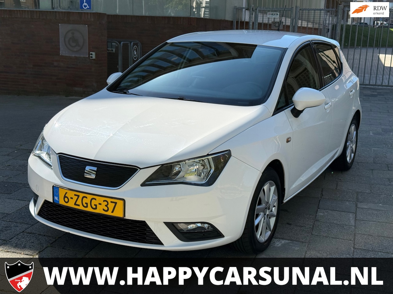 SEAT Ibiza - 1.2 TDI Style Business Ecomotive 1.2 TDI Style Business Ecomotive, NAVI APK - AutoWereld.nl