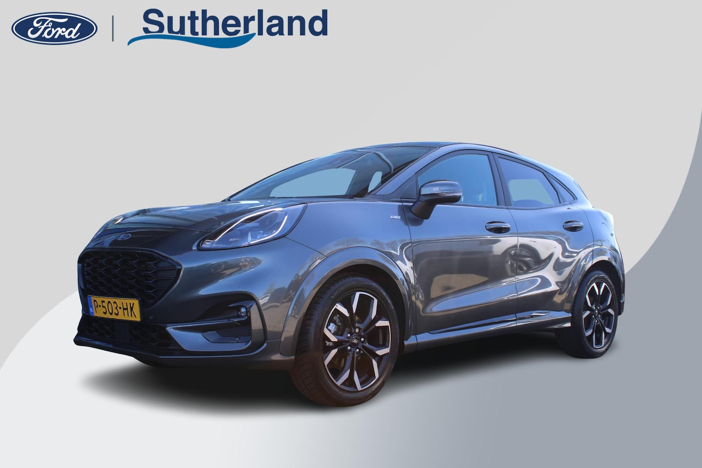 Ford Puma - 1.0 EcoBoost Hybrid ST-Line X WORDT VERWACHT!| 70.000 km | Winterpack | Panoramdak | Adapt - AutoWereld.nl