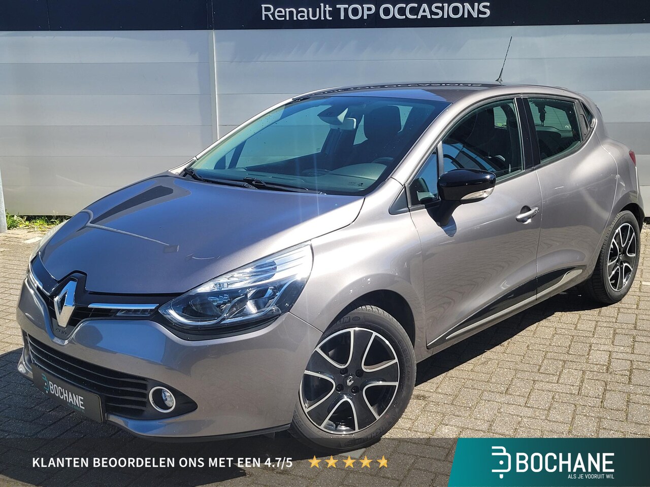 Renault Clio - 0.9 TCe Dynamique | Dealer Onderhouden | Trekhaak | Climate Control | Parkeersensoren Acht - AutoWereld.nl