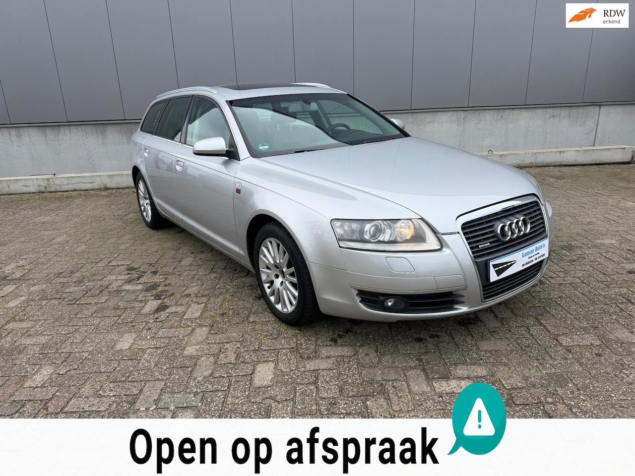 Audi A6 Avant - 3.2 FSI Pro Line 3.2 FSI Pro Line - AutoWereld.nl