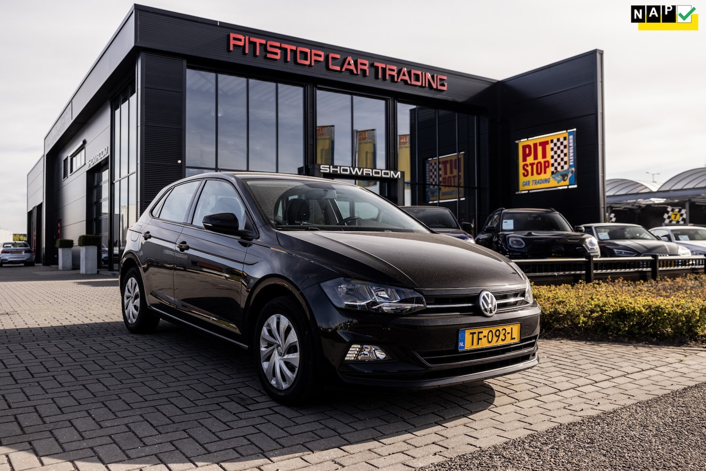 Volkswagen Polo - 1.0 TSI Comfortline 1.0 TSI Comfortline, NL Auto, 95 PK, Cruise, Airco! - AutoWereld.nl