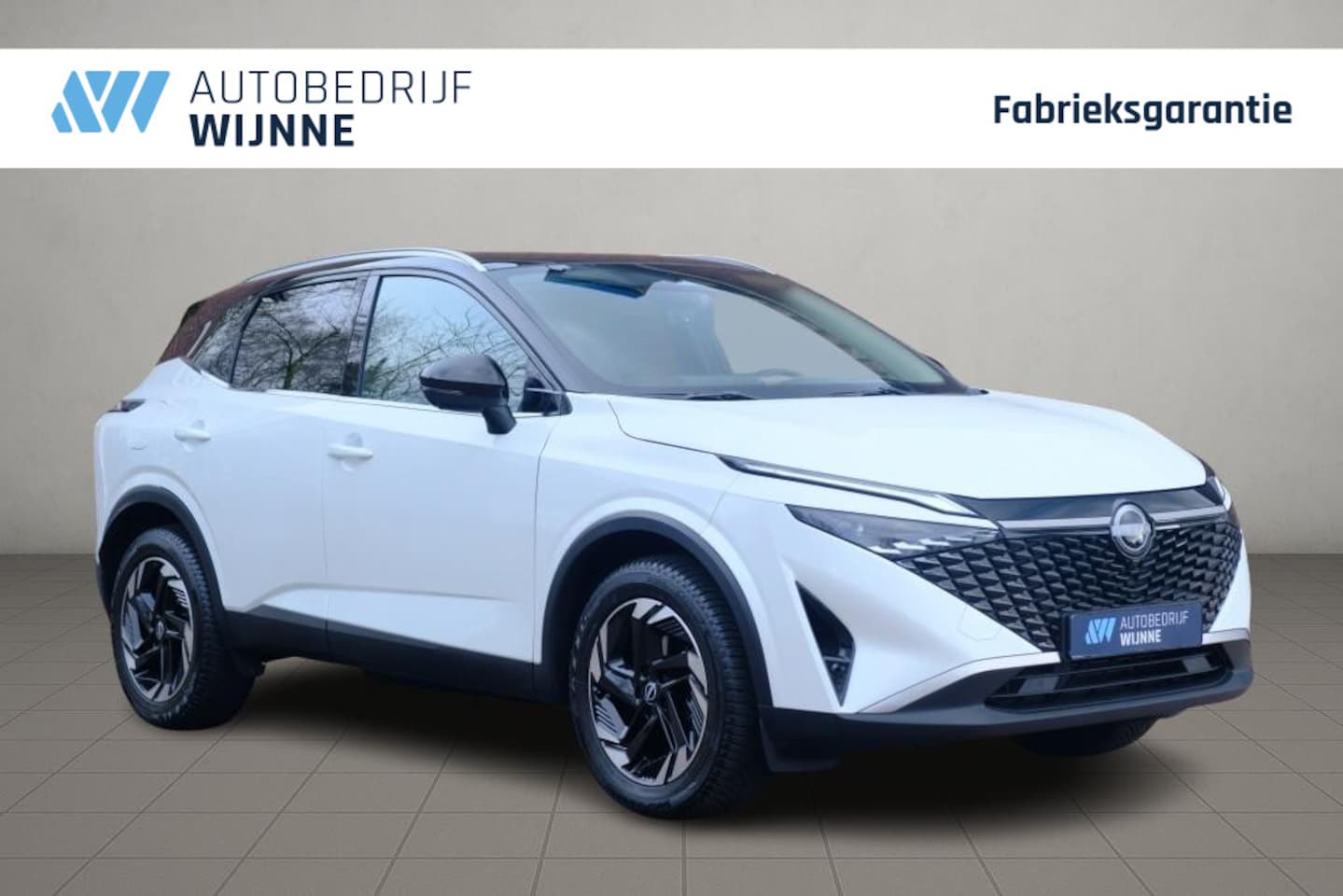 Nissan Qashqai - 1.3 MHEV 158pk Xtronic N-Connecta | Navi | App Connect | Adaptive Cruise | Keyless | 360° - AutoWereld.nl