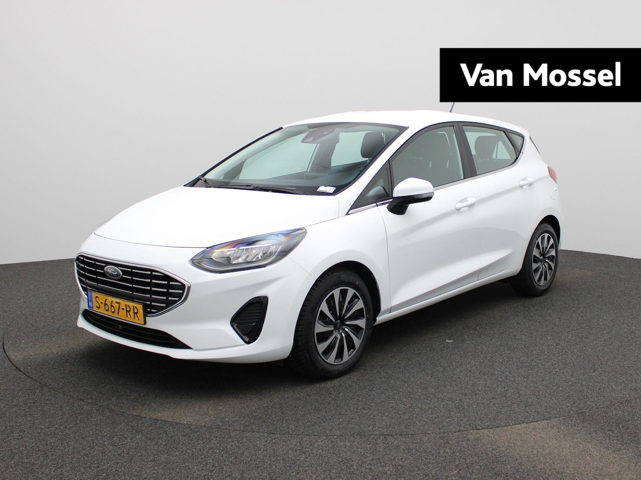 Ford Fiesta - 1.0 EcoBoost Hybrid Titanium | Apple Carplay / Android Auto | Cruise control | Parkeer sen - AutoWereld.nl
