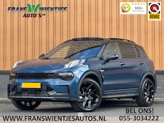 Lynk & Co 01 - 1.5 | Black Pakket | Nieuw | Trekhaak | Panoramadak | 360° graden camera | Adaptive Cruise