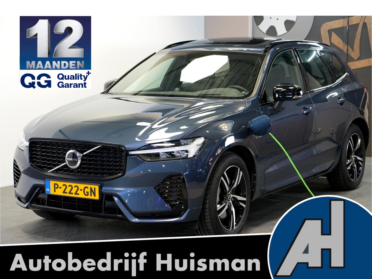 Volvo XC60 - 2.0 T8 AWD 335kW/456pk Aut8 Plug-in hybrid Long Range R-Design LUCHTVERING + BOWERS&WILKIN - AutoWereld.nl