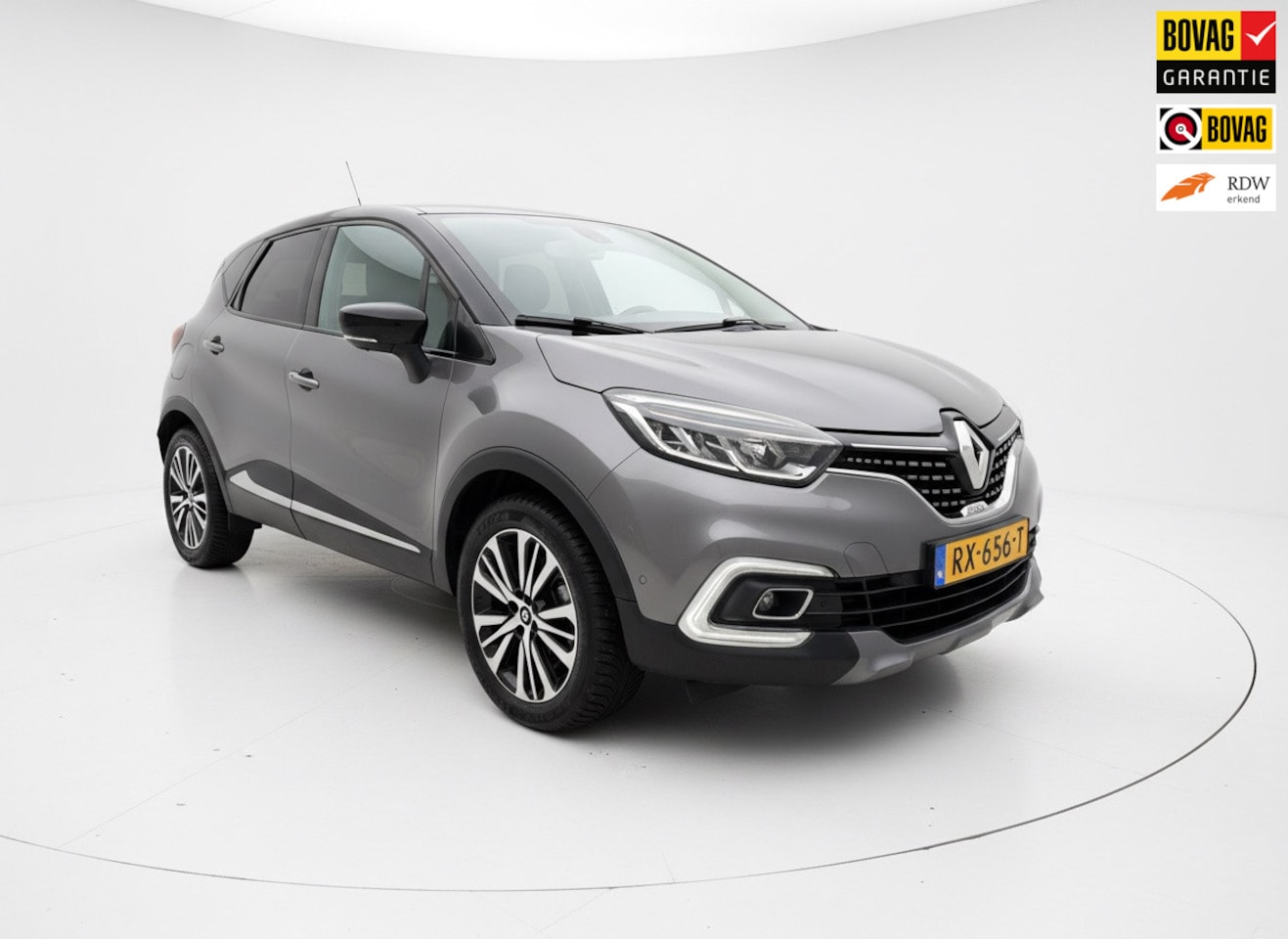 Renault Captur - 1.2 TCe Initiale Paris|Camera|Navi|Bluetooth|Cruise| - AutoWereld.nl