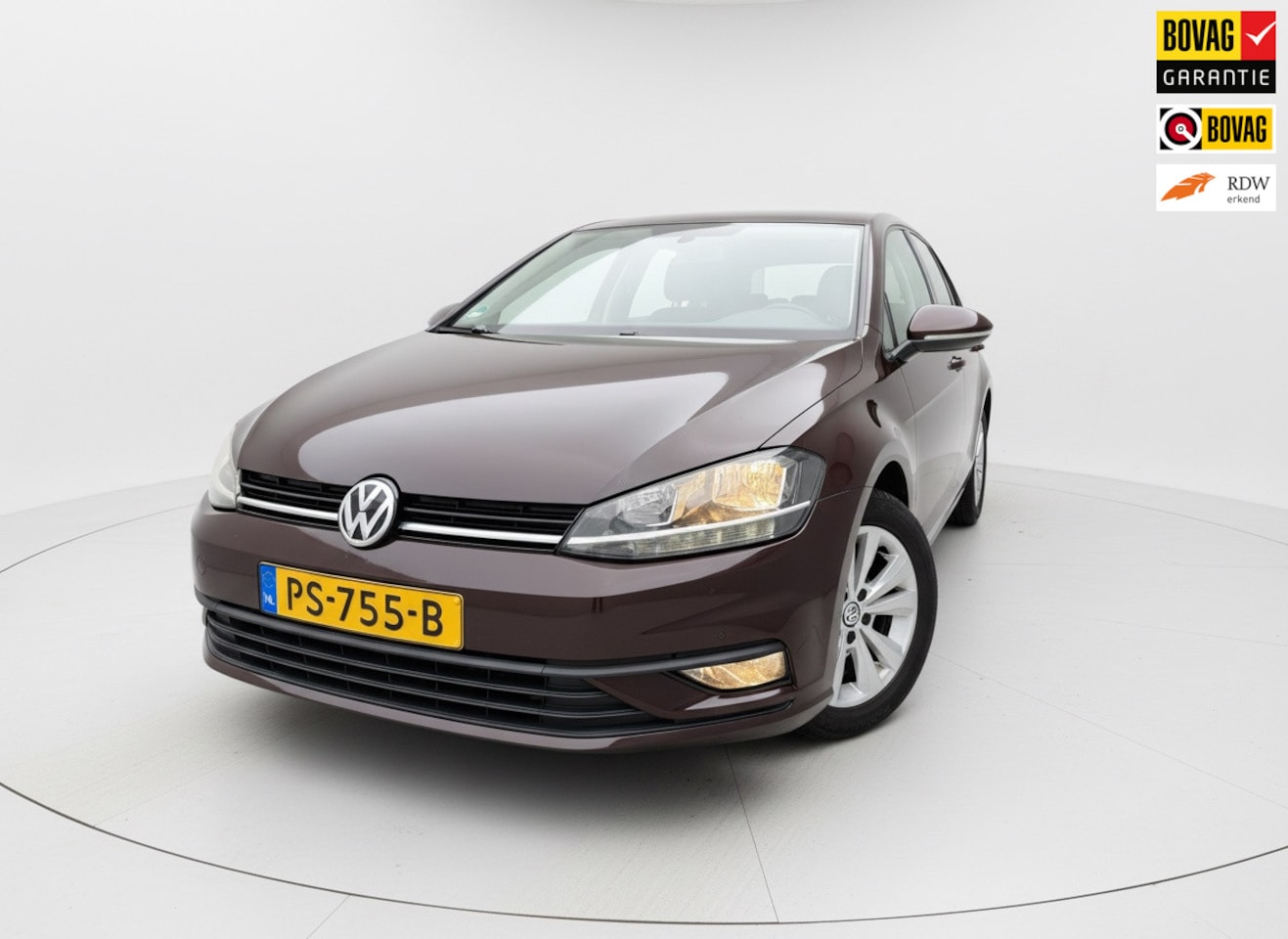 Volkswagen Golf - 1.0 TSI Trendline|Trekhaak|Led|Airco - AutoWereld.nl