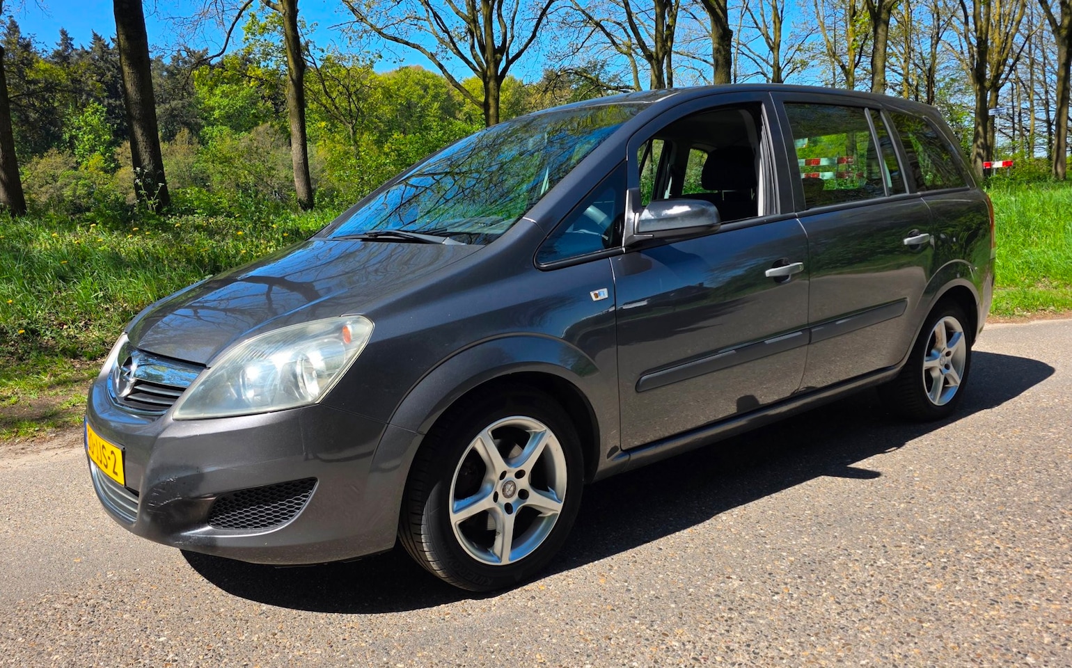 Opel Zafira - 1.6 Business - 7 Persoons - Airco - - AutoWereld.nl