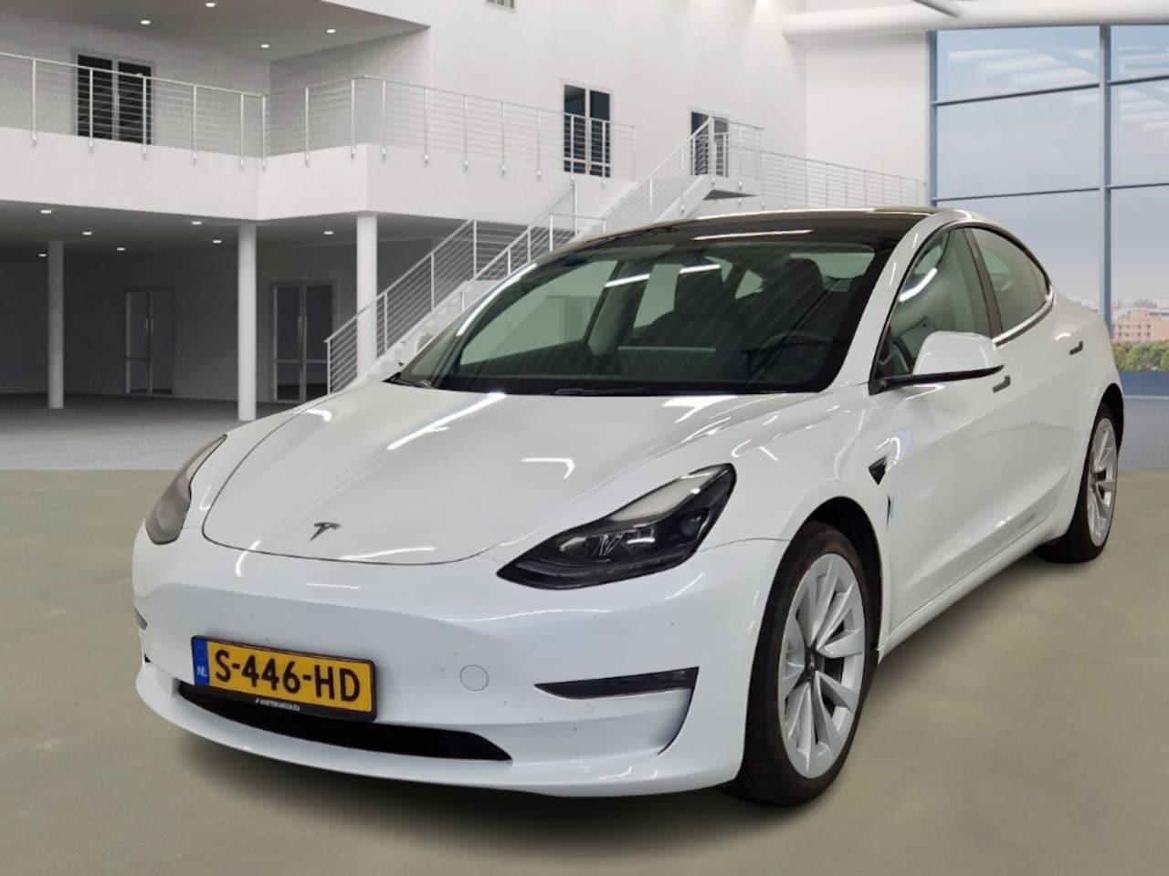 Tesla Model 3 - Long Range RWD Long Range AWD 75 kWh|Soh 93%|59.605km|1e Eig|Pano|ACC|LED/Xenon|Stoelverw V+A - AutoWereld.nl