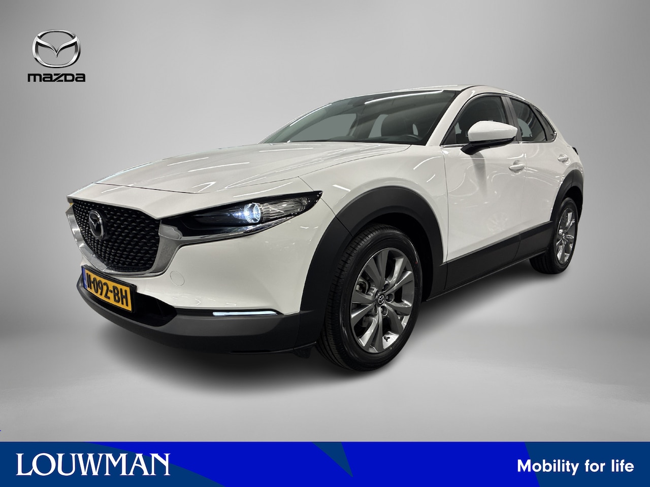 Mazda CX-30 - 2.0 e-SkyActiv-G M Hybrid | 18" LM velgen | Dealeronderhouden - AutoWereld.nl