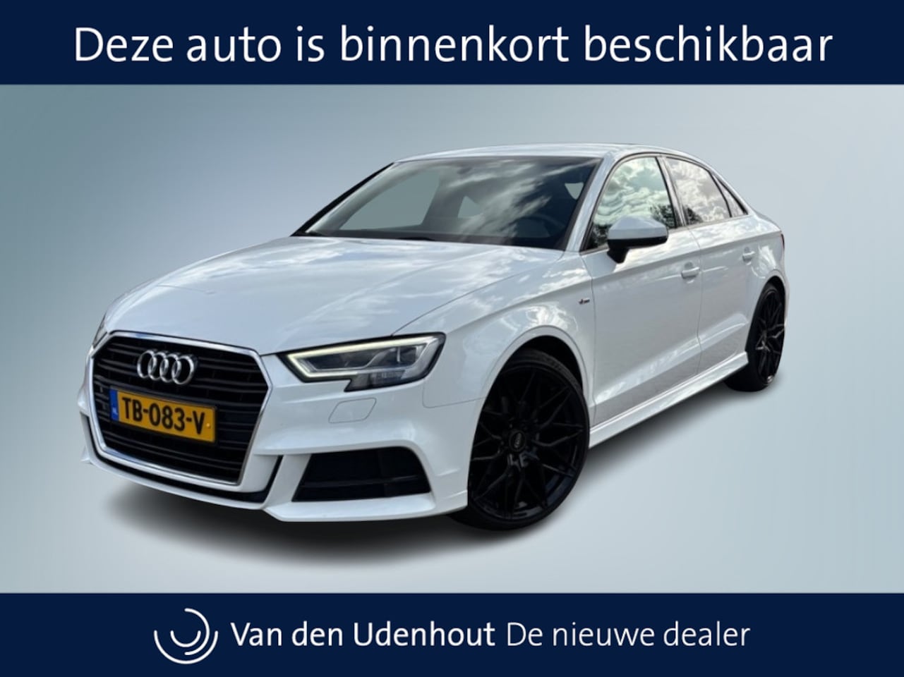 Audi A3 Limousine - 1.5 TFSI CoD 150pk S-Tronic Sport S-Line Ed. | Full-LED | Navigatie | Stoelverw. | 19"lm - AutoWereld.nl